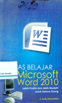 Tuntas Belajar Microsoft Word 2010