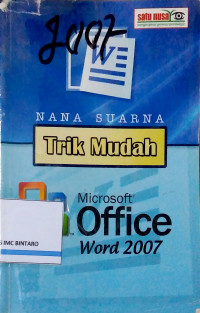 Trik Mudah Microsoft Office Word 2007