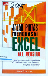 Jalan Pintas Menguasai Excel All Version