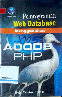 Pemrograman Web Database Menggunakan Adobe PHP
