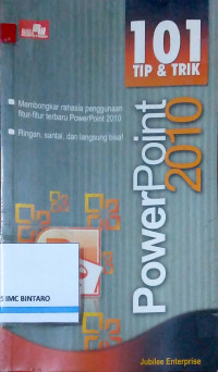 101 Tip dan Trik PowerPoint 2010