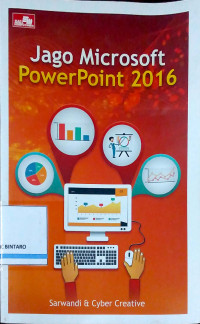 Jago Microsoft PowerPoint 2016