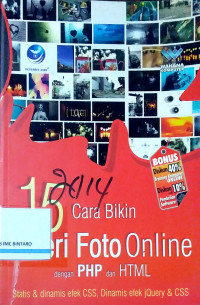 15 Cara Bikin Galeri Foto Online dengan PHP dan HTML