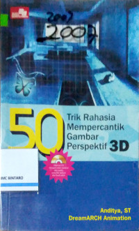 50 Trik Rahasia Mempercantik Gambar Perspektif 3D