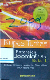 Kupas Tuntas Extension Joomla! 1.5x Buku 1