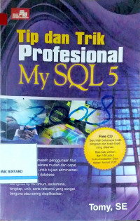 Tip dan Trik Profesional MySQL 5