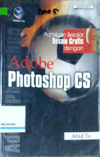 Panduan Belajar Desain Grafis dengan Adobe Photoshop CS