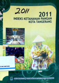 2011 Indeks Ketahanan Pangan Kota Tangerang