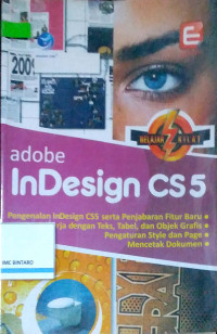 Seri Belajar Kilat: Adobe InDesign CS5