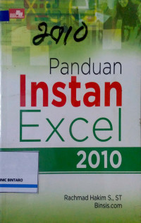 Panduan Instan Excel 2010