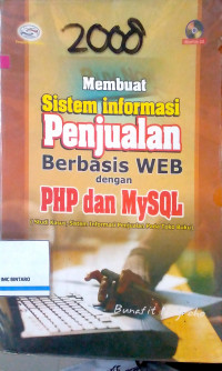 Membuat Sistem Informasi Penjualan Berbasis Web dengan PHP dan MySQL