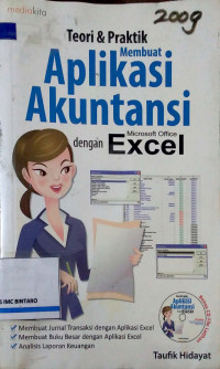 Teori & Praktik Membuat Aplikasi Akuntansi dengan Microsoft Office Excel
