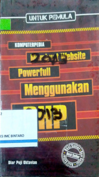 Komputerpedia Membuat Website Powerfull Menggunakan PHP