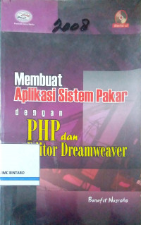 Membuat Aplikasi Sistem Pakar dengan PHP dan Editor Dreamweaver