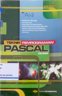 Teknik Pemrograman Pascal