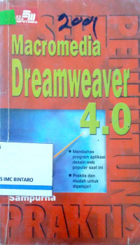 Macromedia Dreamweaver 4.0