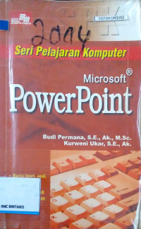 Seri Pelajaran Komputer Microsoft PowerPoint
