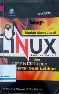 Mudah Menguasai Linux Fedora Core 3 dan OpenOffice