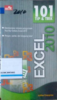101 Tip & Trik Excel 2010