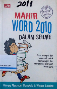 Mahir Word 2010 dalam Sehari