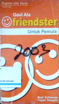 Gaul Ala Friendster untuk Pemula