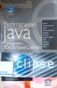 Pemrograman Java Menggunakan IDE Eclipse Callisto