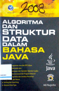 Algoritma dan Struktur Data dalam Bahasa Java