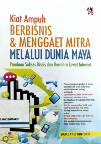 Kiat ampuh berbisnis & Menggaet mitra melalui dunia maya