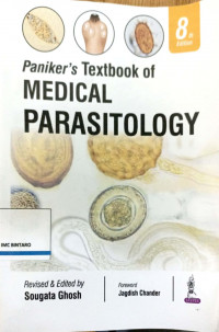 Paniker's textbook of medical parasitology