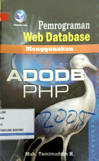 pemrograman web database menggunakan ADODB PHP