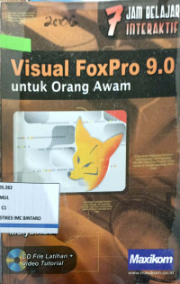 Visual foxpro 9.0 untuk orang awam