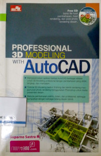 Professional 3D Moderling with AutoCAD