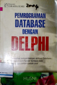 pemrograma data base dengan delphin