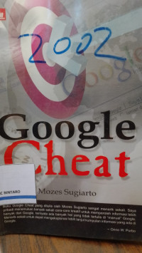 Google Cheat