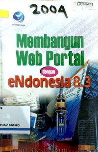 membangun web portal dengan endonesia 8.3