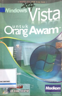 Vista untuk orang awan