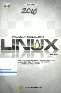 mudah belajar linux