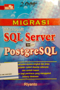 migrasi microsoft SQL server dengan postgreSQL