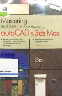 Mastering 2D & 3D Building drawing