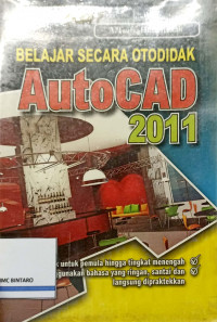 Belajar secara otodidak autocad 2011