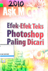 Efek-efek teks photoshop paling dicari