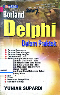Borland Delphi dalam praktek