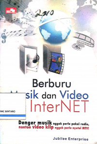 Berburu video dan musik di internet