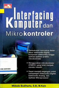 Interfacing komputer dan mikro kontroler