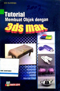 Tutorial membuat objek dengan 3ds max