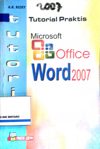 Tutorial praktis microsoft office word 2007