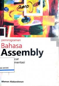 Pemograman bahasa Assembly