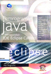 Pemograman java menggunakan IDE Eclipse Callisto