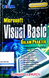 Microsoft visual basic dalam praktek