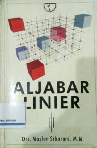 Aljabar Linier